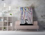 Wallity WY220 Lienzo Decorativo Multicolor 50 x 70 cm